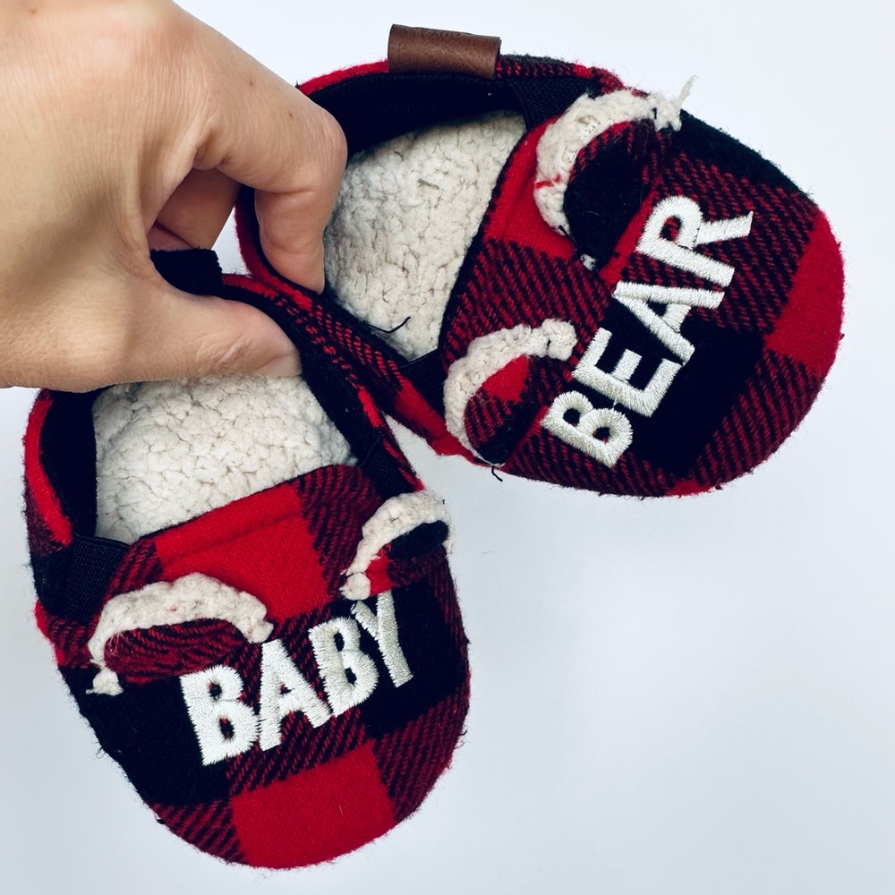 Baby Bear Slippers